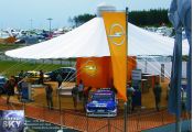Opel perfect sky 15 met middenmast 